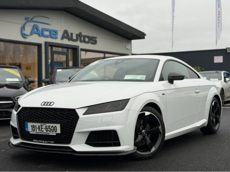 2018 Audi TT 2.0L PETROL QUATTRO - 2.0L PETROL - AUTO - 12M WARRANTY - CAR: 1712