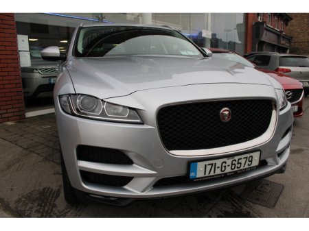 2017 Jaguar F-Pace 2.0 D PRESTIGE AWD AUTOMATIC €15,450