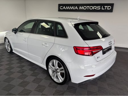 2017 Audi A3 AUDI A3 E-TRON 1.4 TFSI 148 PS 5DR AUTO*KEYLESS ENTRY*CRUISE CONTROL & LANE ASSIST*FACELIFT MODEL*18 INCH S-LINE ALLOYS*TRADE INS WELCOME & FINANCE AVAILABLE* €16,950
