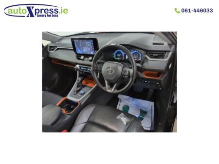 2023 Toyota Rav4 4WD HYBRID ADVENTURE Low mileage €42,995