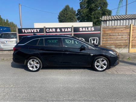2017 Opel Astra SPORTS TO TOURER SRI 1.6 CDTI 110PS 5DR €8,550