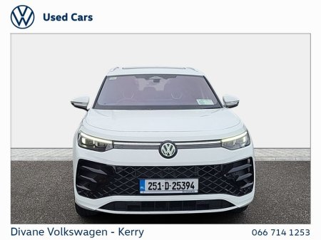 2025 Volkswagen Tayron R LINE 75 MARKET INTRODUCTION 1.5 TSI PLUG IN HYBRID 204BHP €59,950 thumbnail