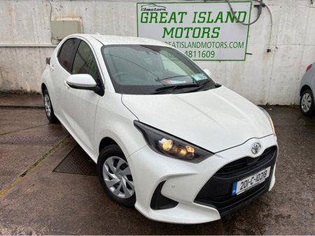 2020 Toyota Yaris 1.5 Dual VVT-i 5Dr Luna €14,950