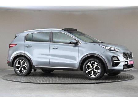 2020 Kia Sportage 1.6 CRDI MILD HYBRID K3 6SPD *EL.SUNROOF*GREY LEATHER* €22,890 thumbnail