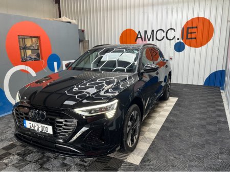 2024 Audi Q8 e-tron €64950 2024 AUDI Q8 E-TRON 55 QUATTRO S-LINE AUTOMATIC / CRUISE CONTROL / 360° CAMERA / ELECTRIC MEMORY & HEATED SEATS / PADDLE SHIFTERS / AMBIENT LIGHTS / APPLE CARPLAY / HEATED REAR SEATS €64,950 thumbnail