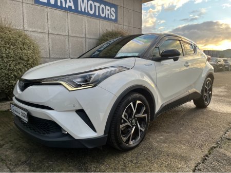 2020 Toyota C-HR SOL AUTOMATIC HYBRID 1.8 PETROL //ADAPTIVE CRUISE CONTROL//KEYLESS ENTRY//REVERSE CAMERA//HEATED SEATS// €22,950 thumbnail