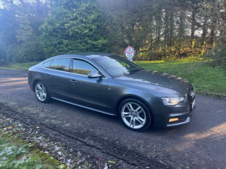 2016 Audi A5 SPORTBACK 2.0 TDI 150 S LINE 4DR €14,899