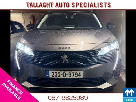 2022 Peugeot 3008 - €21,097