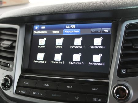 2018 Hyundai Tucson Executive 1.7 5DR €16,499 thumbnail