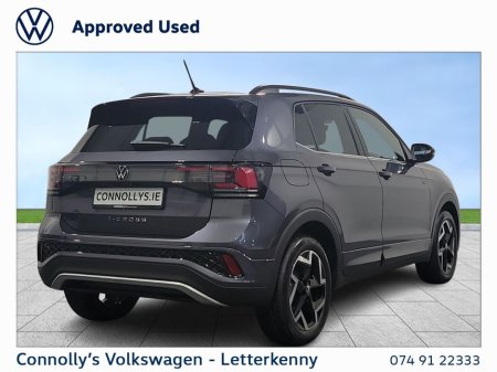 2026 Volkswagen T-Cross R-Line 1.0 TSI 115HP D7F FROM €373 pm* €42,687