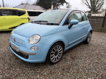 2015 Fiat 500 0.9 TwinAir Turbo 85hp Lounge €8,900