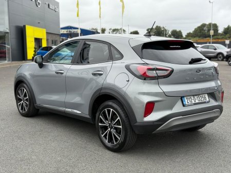 2021 Ford Puma Titanium 1.0 Hybrid 125Ps **From €320 per month** €19,950