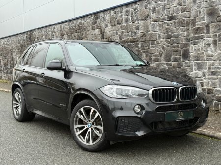 2017 BMW X5 2.0D XDRIVE 25D M SPORT 7SEATS 5DR €29,950