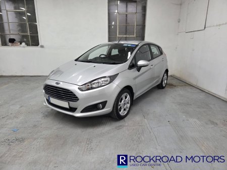 2014 Ford Fiesta 1.0 65PS ZETEC €7,450 thumbnail