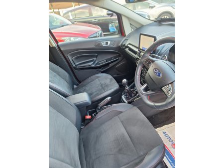 2022 Ford Ecosport ST-LINE 1.0T 125PS M6 4DR €19,500 thumbnail