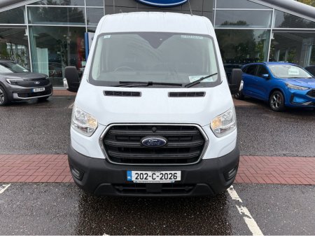 2020 Ford Transit TREND 350L 2.0 (170).TIMING BELT DONE.€21545 +VAT €21,545