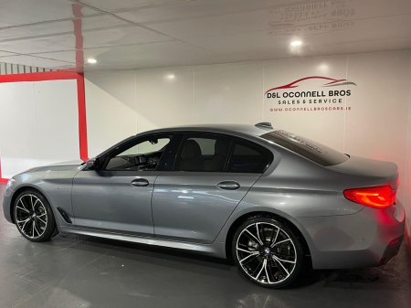 2018 BMW 5 Series D M SPORT ZM5G 4DR AUTO €25,950 thumbnail