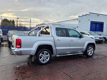 2017 Volkswagen Amarok DC V6 TDI HIGHLINE 4MOTION €23,950 thumbnail