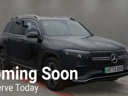 2023 Mercedes-Benz EQB *ARRIVING INTO STOCK - ESTIMATED DELIVERY 23RD TO 25TH FEBRUARY* €34,900 thumbnail