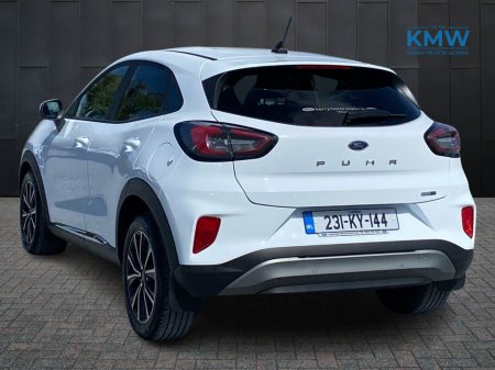 2023 Ford Puma Titanium MHEV 125BHP €25,950