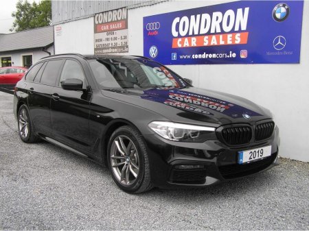 2019 BMW 5 Series 2.0 D M-SPORT AUTO ESTATE 190BHP ( 191 REG ) €31,800
