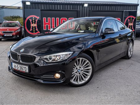 2014 BMW 4 Series 2014 BMW 420d LUX Coupe Auto/New NCT/Warranty €13,888
