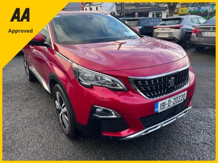 2019 Peugeot 3008 2019 PEUGEOT 3008 1.2 PETROL LOW KMS €16,950 thumbnail