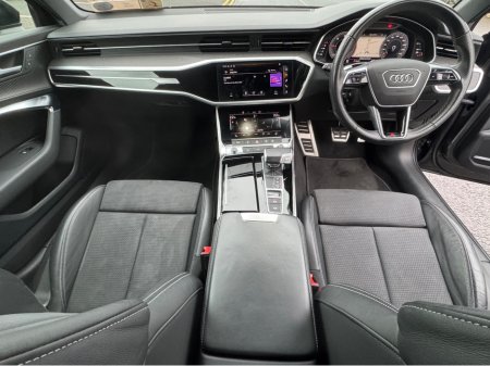 2022 Audi A6 40 TDi 204 BHP QUATTRO BLACK EDITION==HIGH SPEC==LOW MILEAGE== €46,950 thumbnail