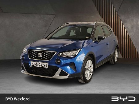 2022 SEAT Arona 1.0TSI 110hp Xperience €18,975 thumbnail