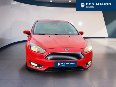 2017 Ford Focus 1.5 TDCi 120PS Titanium PowerShift €9,950 thumbnail