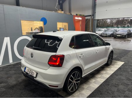 2017 Volkswagen Polo €15950! 2017 VOLKSWAGEN POLO GTI 1.8 AUTOMATIC / CRUISE CONTROL / REVERSE CAMERA / PADDE SHIFTERS AND MORE €15,950 thumbnail