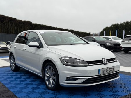 2018 Volkswagen Golf HIGHLINE - 1.2 PETROL - AUTO - 12M WARRANTY - CAR: 1624 €14,950 thumbnail