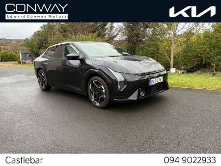 2025 Kia EV4 FASTBACK GT LINE LR, sunroof €49,950
