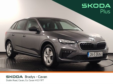 2025 Skoda Scala SEL 1.0 TSI 115HP DSG €29,850