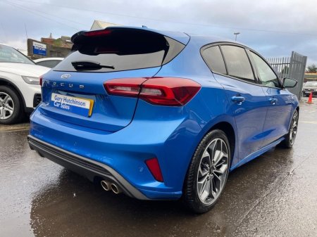 2024 Ford Focus 1.0T EcoBoost MHEV ST-Line X Hatchback 5dr Petrol Hybrid DCT Euro 6 (s/s) (155 ps) thumbnail