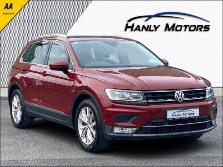 2017 Volkswagen Tiguan - €17,950
