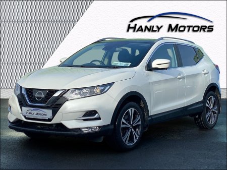 2017 Nissan Qashqai 1.2 SV CVT PREMIUM PAR PART LE 4DR €15,995