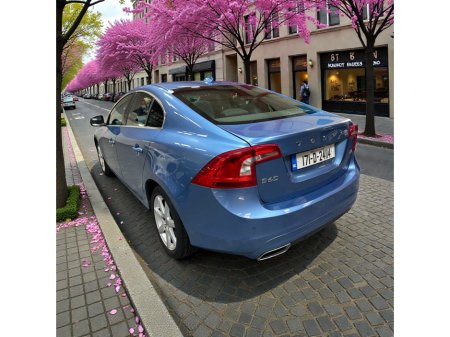 2017 Volvo S60 D4 (190hp) SE €8,988 thumbnail