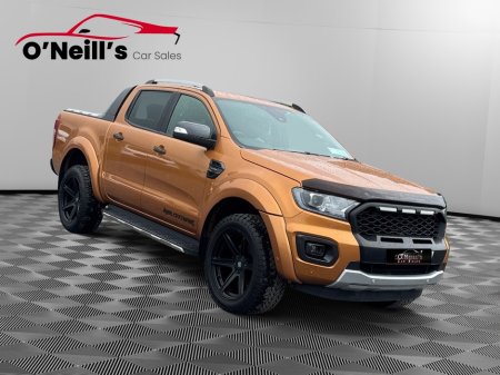 2023 Ford Ranger *NO VAT* 2.0 AUTO WILDTRAK 4X4 #218 €41,999