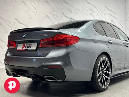 2018 BMW 5 Series 520D M-Sport Auto - Straight Sale Discount / 12 Months Warranty €27,950 thumbnail