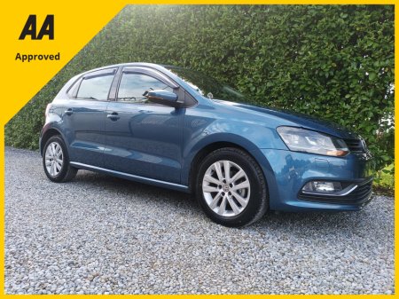 2017 Volkswagen Polo COMFORTLINE PLUS 1.2 TSI COMPREHENSIVE SERVICE HISTORY (10 STAMPS) ONLY 43,729kms FACTORY IMMOBILISER DASH CAMERA REVERSE CAMERA APPLE CAR PLAY ANDROID AUTO 2 YEARS NCT 1 YEAR ROAD TAX 4 NEW TYRES €14,495 thumbnail