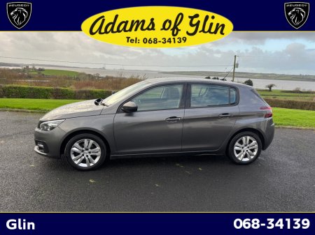 2020 Peugeot 308 B6 ACTIVE 1.2 110 bhp €15,950