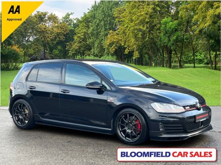 2017 Volkswagen Golf GTI 2.0 , DSG // LOW MILEAGE €24,950 thumbnail