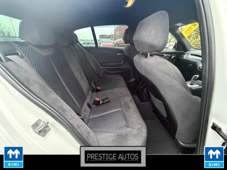 2018 BMW 1 Series M-SPORT 2.0 L DIESEL AUTO SHADOW  EDITION *CAR ID 01* €18,950 thumbnail