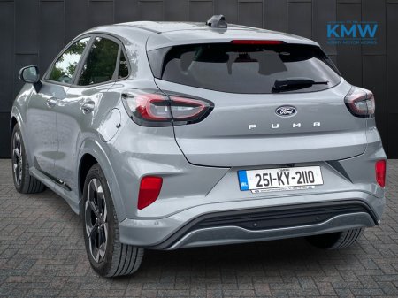 2025 Ford Puma Gen-E Prremium €34,950