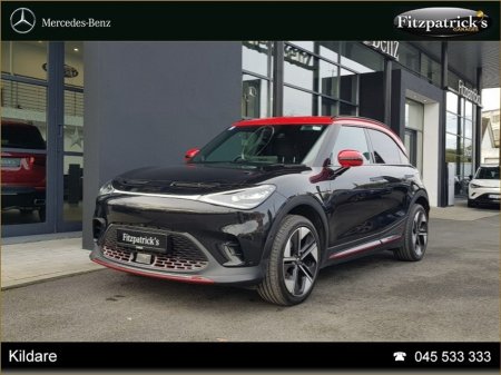 2025 Smart #1 Brabus 66kW *Pan roof €35,950