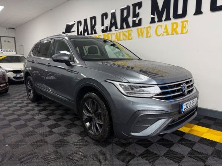 2023 Volkswagen Tiguan 7 Seats Life 2.0tdi D7F 150 5DR AUT €42,777 thumbnail