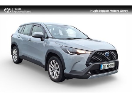 2024 Toyota Corolla Cross CROSS LUNA 1.8 €35,950