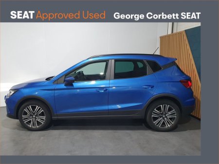2025 SEAT Arona 1.0TSi 115hp SE+ DSG (From €103 per week) €28,995