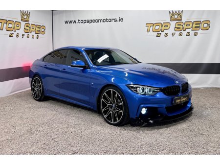 2017 BMW 4 Series 2017  BMW 420D M Sport Gran Coupe €29,800